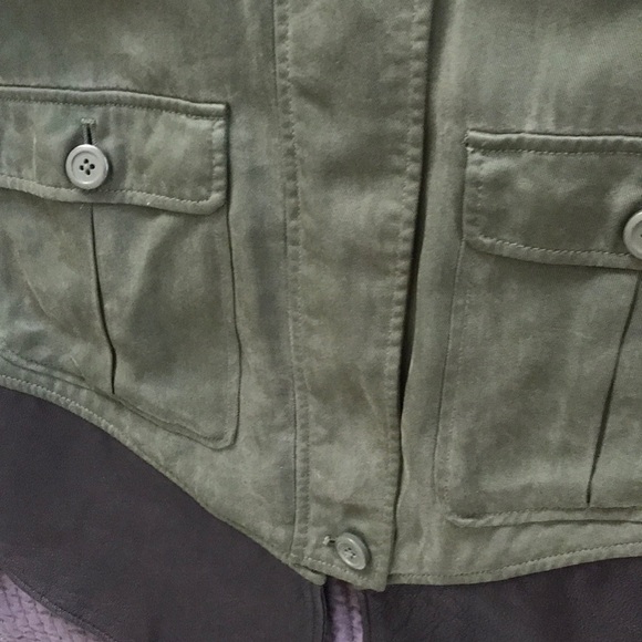 Dakota Collective tencel army jacket military soft - Picture 4 of 8